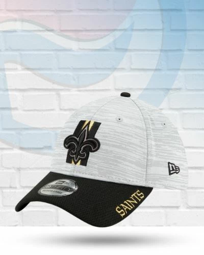 New Era New Orleans Saints 2021 NFL Training Camp 39THIRTY Flex Hat 1 New Era New Orleans Saints 2021 NFL Training Camp 39THIRTY Flex Hat
