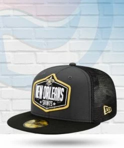 New Era New Orleans Saints 2021 On Stage Draft 59FIFTY Fitted Hat