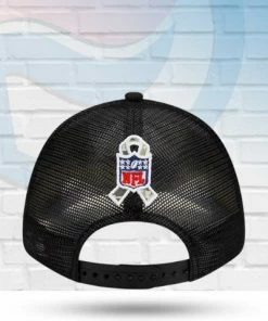 New Era New Orleans Saints 2021 Salute To Service 9FORTY Trucker Adjustable Hat Hats