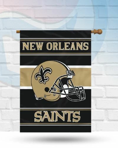 Michigan New Orleans Saints 28" X 40" Vertical Flag 1 Michigan New Orleans Saints 28" X 40" Vertical Flag