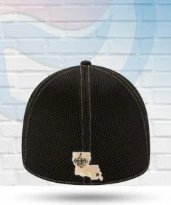 New Era New Orleans Saints 39THIRTY Flex Hat