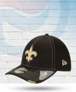 New Era New Orleans Saints 39THIRTY Flex Hat