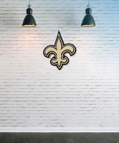 FanFave New Orleans Saints 3D Foam Wall Sign