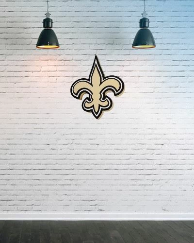 FanFave New Orleans Saints 3D Foam Wall Sign 2 FanFave New Orleans Saints 3D Foam Wall Sign