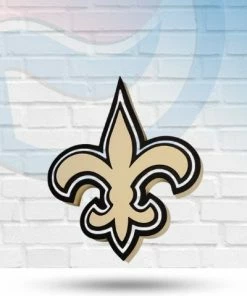 FanFave New Orleans Saints 3D Foam Wall Sign