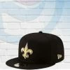 New Era Hats New Orleans Saints 9FIFTY Snapback Hat