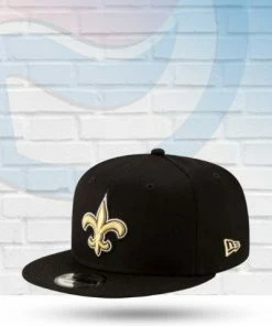 New Era Hats New Orleans Saints 9FIFTY Snapback Hat