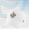 '47 Brand New Orleans Saints Clean Up Adjustable Hat Hats
