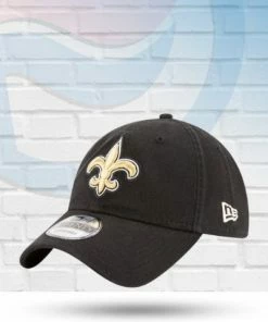 New Era New Orleans Saints Core Classic 9TWENTY Adjustable Hat