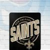 Northwest New Orleans Saints Fleece Throw Blanket