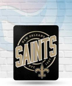 Northwest New Orleans Saints Fleece Throw Blanket