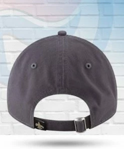 New Era New Orleans Saints Graphite Core Classic 9TWENTY Adjustable Hat Hats