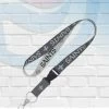 WinCraft New Orleans Saints Gray Lanyard With Detachable Buckle