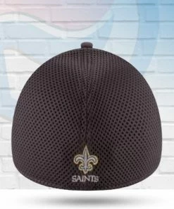 New Era New Orleans Saints Grayed Out Neo 2 39THIRTY Flex Hat Hats
