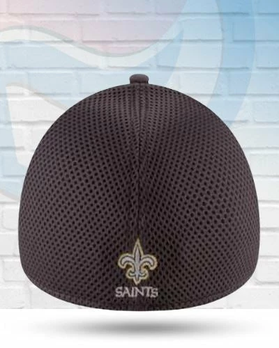 New Era New Orleans Saints Grayed Out Neo 2 39THIRTY Flex Hat Hats 2 New Era New Orleans Saints Grayed Out Neo 2 39THIRTY Flex Hat Hats