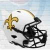 Score Here Collectibles New Orleans Saints Lunar Eclipse Speed Riddell Full Size Football Helmet