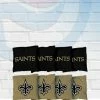Victory Tailgate New Orleans Saints Regulation Cornhole Bag Set