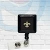 WinCraft Lanyards New Orleans Saints Retractable Badge Reel