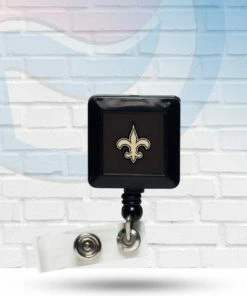 WinCraft Lanyards New Orleans Saints Retractable Badge Reel