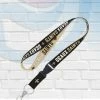 WinCraft New Orleans Saints Slogan Lanyard With Detachable Buckle