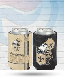 WinCraft New Orleans Saints Vintage Can Koozie Drinkware