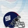 Michigan Flags New York Giants 14"x16" Helmet Pennant