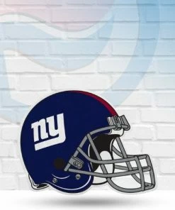 Michigan Flags New York Giants 14"x16" Helmet Pennant
