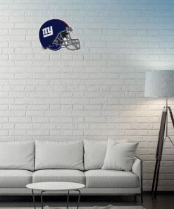 Michigan Flags New York Giants 14"x16" Helmet Pennant