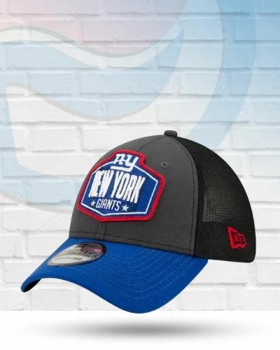 New Era Hats New York Giants 2021 Draft 39THIRTY Flex Hat 1 New Era Hats New York Giants 2021 Draft 39THIRTY Flex Hat