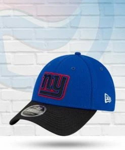 New Era New York Giants 2021 Sideline Road 9FORTY Stretch-Snap Adjustable Hat Hats