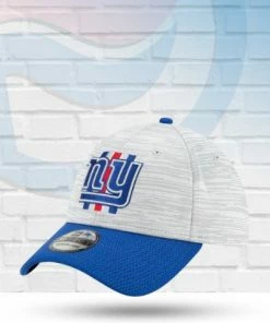 New Era Hats New York Giants 2021 Training Camp 39THIRTY Flex Hat