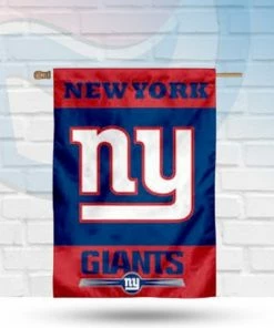 Michigan Flags New York Giants 28" X 40" Vertical Flag