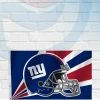 Michigan New York Giants 3' X 5' Helmet Logo Deluxe Flag