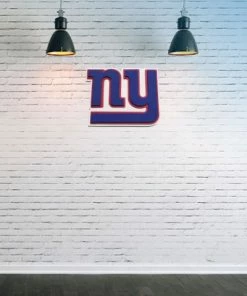 FanFave New York Giants 3D Foam Wall Sign