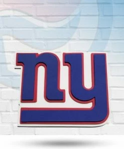 FanFave New York Giants 3D Foam Wall Sign