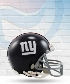 Score Here Collectibles New York Giants 61-74 Throwback Riddell Mini Football Helmet