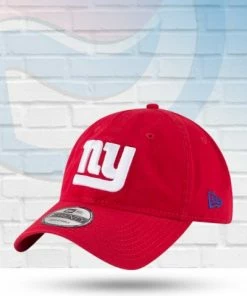 New Era New York Giants Core Classic Twill 9TWENTY Adjustable Hat Hats