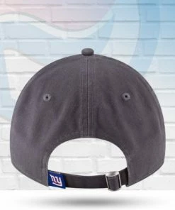 New Era New York Giants Graphite Core Classic 9TWENTY Adjustable Hat