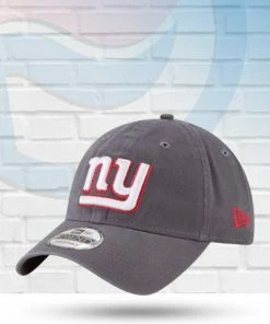 New Era New York Giants Graphite Core Classic 9TWENTY Adjustable Hat