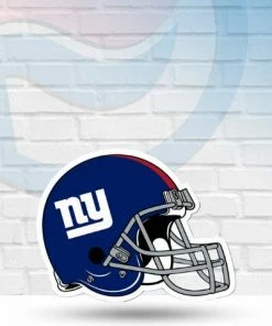 Michigan New York Giants Helmet Magnet