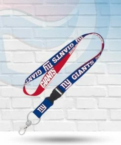 WinCraft Lanyards New York Giants Lanyard With Detachable Buckle