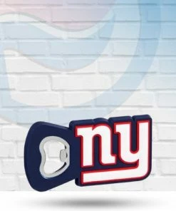 Evergreen Drinkware New York Giants Magnet Bottle Opener