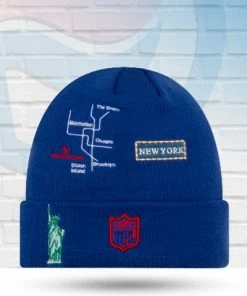 New Era New York Giants Q4 QT Cuff Knit Beanie