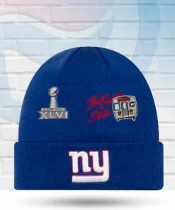 New Era New York Giants Q4 QT Cuff Knit Beanie