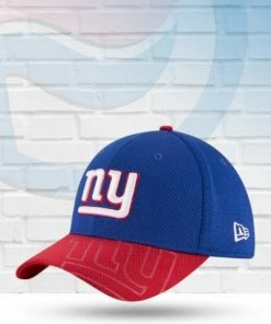 New Era New York Giants Sideline Neygia 39THIRTY Flex Hat