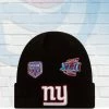New Era New York Giants Super Bowl Cuff Knit Beanie Hats