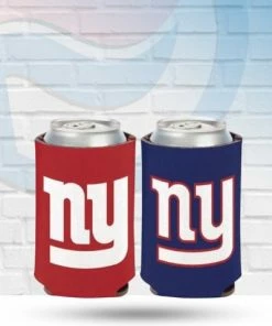 WinCraft New York Giants Team Logo Can Koozie Drinkware