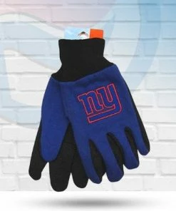 Michigan New York Giants Two Tone Sport Utility Gloves Accessories