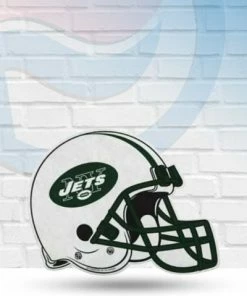Michigan Clearance New York Jets 14"x16" Helmet Pennant