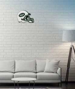 Michigan Clearance New York Jets 14"x16" Helmet Pennant